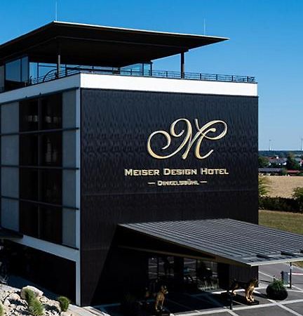 Meiser Design Hotel Dinkelsbühl Eksteriør bilde