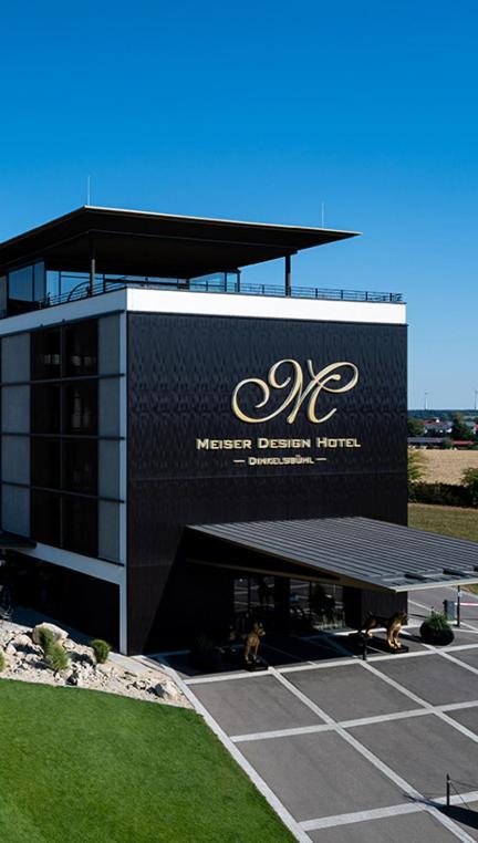 Meiser Design Hotel Dinkelsbühl Eksteriør bilde