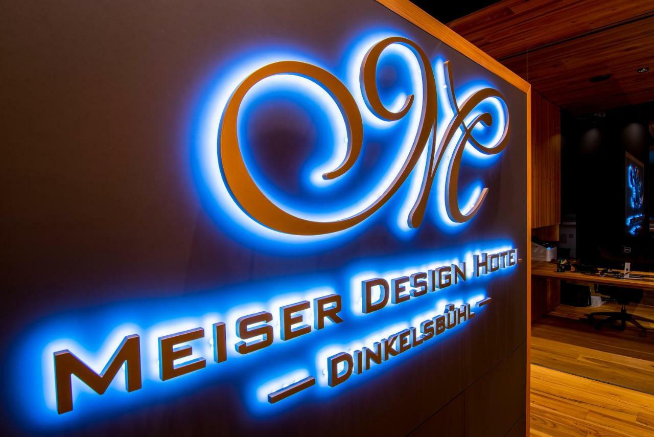 Meiser Design Hotel Dinkelsbühl Eksteriør bilde